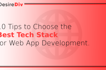 Best Tech Stack for Web App Development
