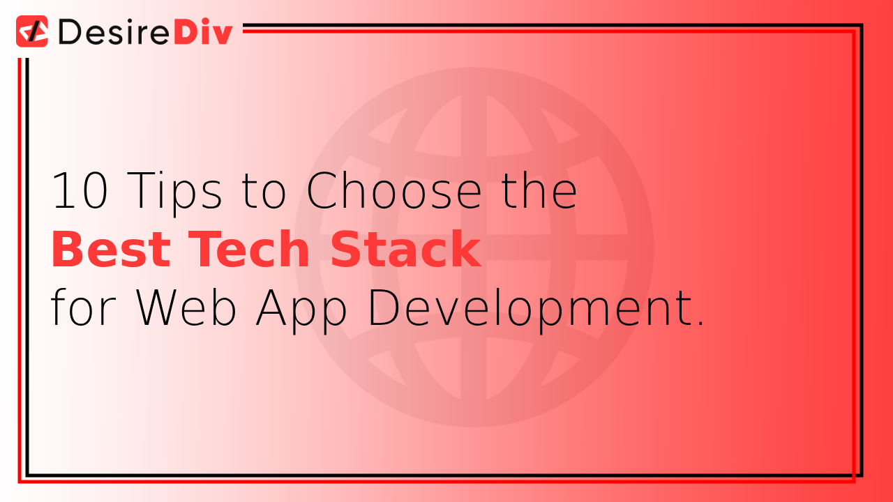 Best Tech Stack for Web App Development