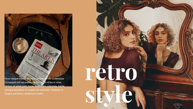 Retro Style 