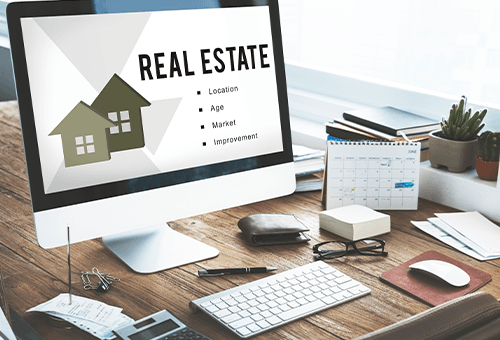 Real estate project microsite development in Gurgaon – Desire Div